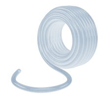 Шланг поливочный прозрачный армированный 3-х слойный, 3/4", 25 м Palisad