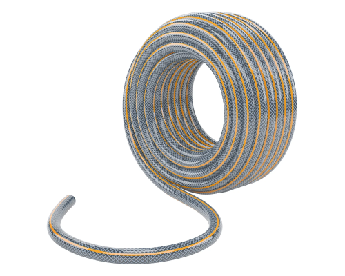 Шланг поливочный 4-х слойный, армированный "Professional", 3/4" 15 м, Luxe Palisad