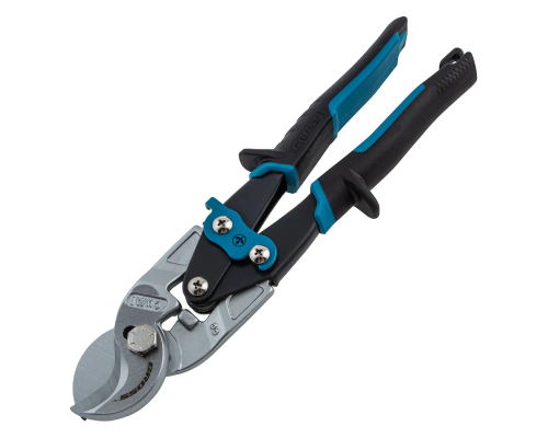 Кабелерез "Piranha", 240 мм, двухкомпонентные рукоятки, D кабеля до 14 мм, сечение 14 мм2 Gross