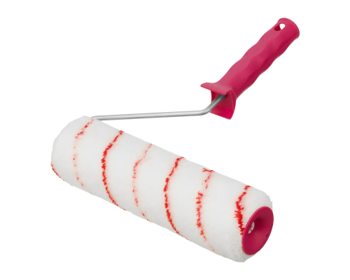 Валик "Нейлон Стандарт", 250 мм, ворс 9 мм, D 48 мм, D ручки 6 мм, полиамид Matrix