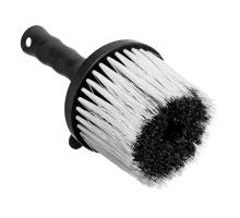 Кисть-макловица круглая, искусственная щетина, пластмассовый корпус, пластмассовая ручка MTX