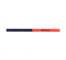 Карандаши малярные двухцветные, 175 мм, коробка 12 шт Matrix