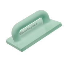 Терка полиуретановая, 120 х 190 мм, облегченная Сибртех