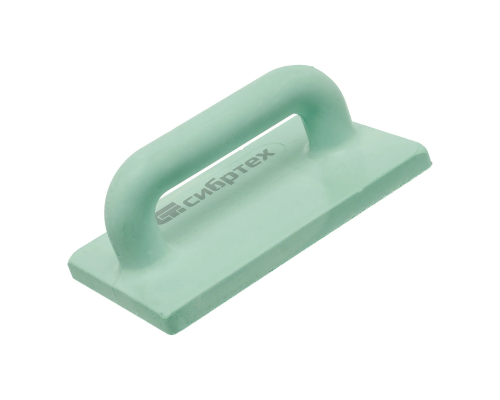 Терка полиуретановая, 120 х 190 мм, облегченная Сибртех