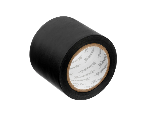 Изолента черная, 50 мм х 10 м Matrix