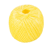 Шпагат полипропиленовый желтый, 1.4 мм, L 500 м, Сибртех