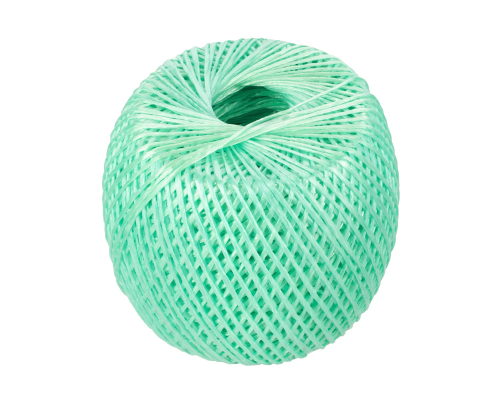 Шпагат полипропиленовый зеленый, 1.4 мм, L 500 м, Сибртех