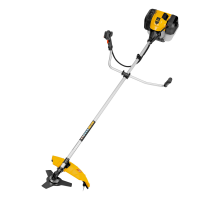 Триммер бензиновый DGT 520, 52 см3, 3 л. с, неразъемная штанга, состоит из 2 частей Denzel