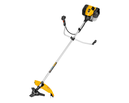 Триммер бензиновый DGT 520, 52 см3, 3 л. с, неразъемная штанга, состоит из 2 частей Denzel