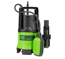 Дренажный насос для грязной воды СДН650-35, 650 Вт, напор 8 м, 11000 л/ч Сибртех