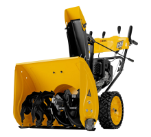 Бензиновая снегоуборочная машина SBM 610S PRO, 212 cc, электростартер, фара, обогрев Denzel