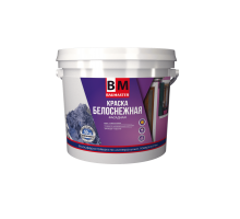 Краска белоснежная для ФАСАДОВ BAUMASTER 15 кг