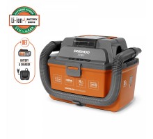 Пылесос строительный аккумуляторный DAEWOO DAVC 1621Li SET