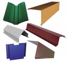 МЕТАЛЛОЧЕРЕПИЦА, ДОБОРНЫЕ ЭЛЕМЕНТЫ