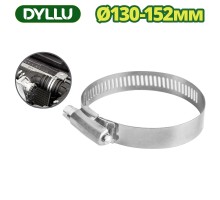Хомут червячный 130-152 мм DYLLU DTHU2919