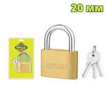 Замок латунный 20 мм DYLLU DTPD1420