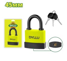 Замок навесной 45мм DYLLU DTPD9445