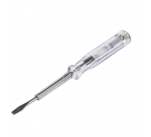 Индикаторная отвертка, 150мм, до 500 В, шлицевая, серт., испытания, Smartbuy tools