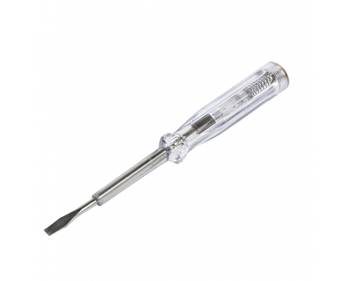 Индикаторная отвертка, 150мм, до 500 В, шлицевая, серт., испытания, Smartbuy tools