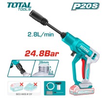 Мойки высокого давления аккумуляторные TOTAL TPWLI2036