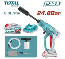 Мойки высокого давления аккумуляторные TOTAL TPWLI20362