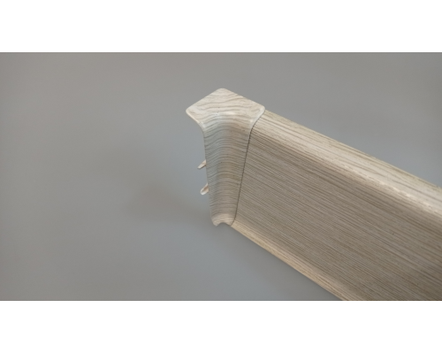 IDEAL D70 Угол внутренний «Deconika» 418 Дуб Жемчужный