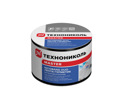 Двухсторонняя лента-герметик (длина 10 м, ширина 10 см) NICOBAND DUO