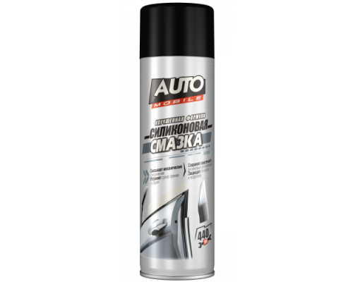 Смазка силиконовая (AUTO MOBILE) 440мл 615см3.(65-205)