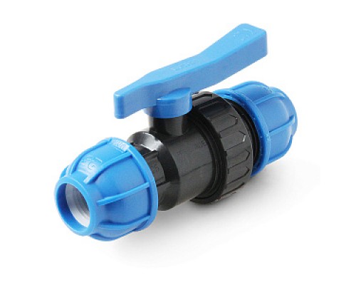 Кран шаровый Муфта-муфта 20х20 UNIO PRO AQUA