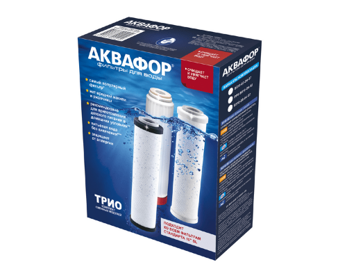 Комплект сменных модулей для Аквафор Трио Норма Умягчающий РР5-В510-04-02