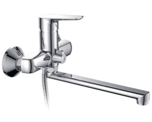 Cмеситель хром для ванны R22105 Frap