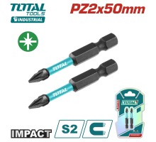 Бита ударная PZ 50 мм TOTAL TACIM71PZ250 (2 шт)