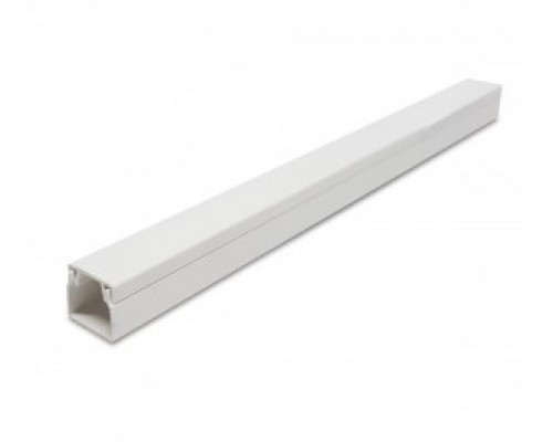 Кабель канал 15*15 белый 2м IDEAL