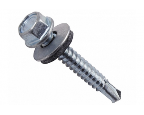 Саморез кровельный оцинкованный КР с ZP 4,8*19