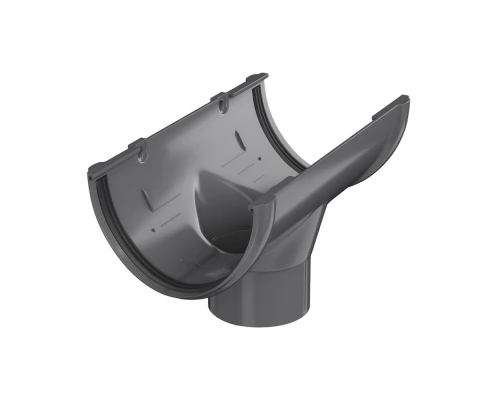 Воронка желоба ТЕХНОНИКОЛЬ ПВХ Серая