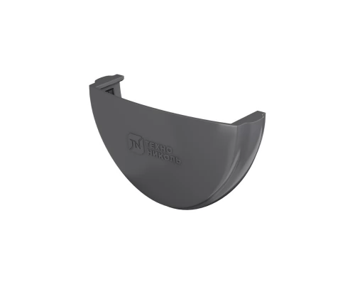 Заглушка желоба ТЕХНОНИКОЛЬ ПВХ Серый