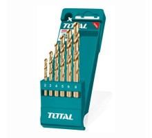 Набор сверл по металлу TOTAL TACSD0065 (6шт)