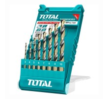 Набор сверл по металлу TOTAL TACSD0085 (8шт)