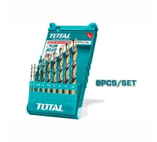 Набор сверл по металлу TOTAL TACSD0095 (9 шт)