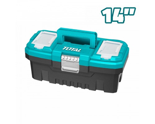Ящик для инструмента и оснастки 14 " TOTAL TPBX0142