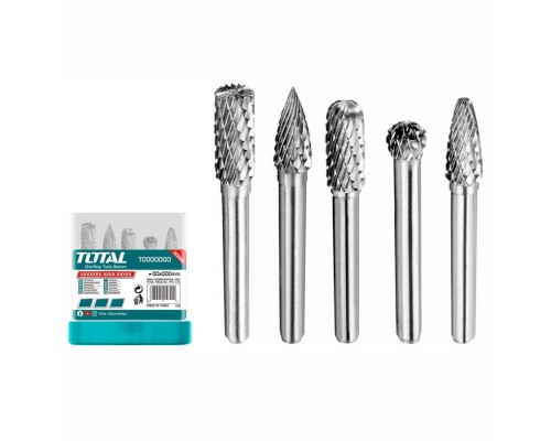 Набор аксессуаров для прямой шлифмашины TOTAL TAKC0651