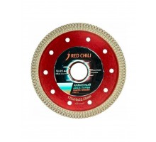 Диск алмазный  RED-CHILI ультратонкий  ТИП-Х 125ММ ТУРБО 