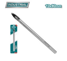 Сверло по плитке и стеклу 10х90мм TOTAL TACG101012