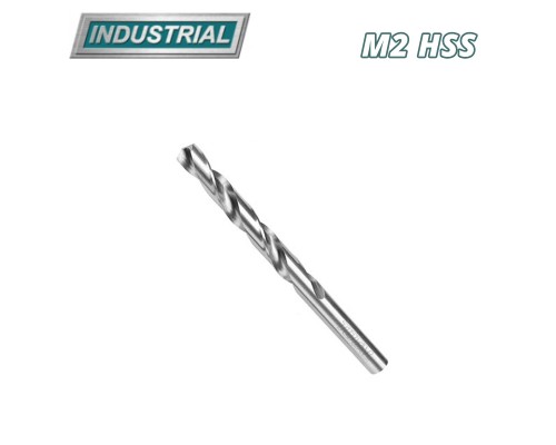 Сверло по металлу M2 HSS 4,0x75 мм TOTAL TAC1200401