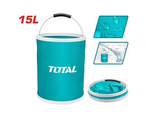 Ведро складное 15 л TOTAL TGTFB15