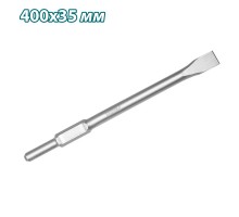 Зубило плоское SDS-hex 30х400х35 TOTAL TAC15333012