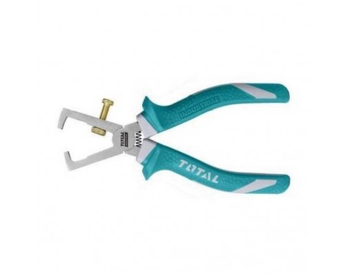 Клещи для снятия изоляции 160 мм TOTAL THT1566P