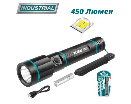 Фонарик TOTAL TCFL1865051