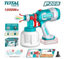 Краскораспылитель аккумуляторный TOTAL TSGLI2004