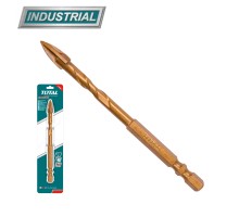 Сверло по плитке и стеклу 8х85мм 1/4 Hex TOTAL TACG200812